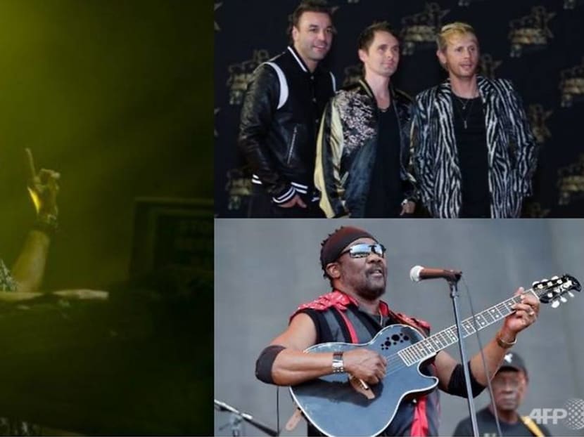 Muse, Fatboy Slim, Toots and the Maytals to light up F1 next year Muse, Fatboy Slim, Toots and the Maytals to light up F1 next year