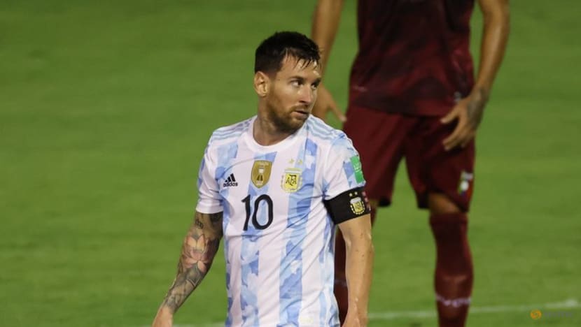 Football:Argentina enjoy comfortable win over Venezuela in World Cup qualifier Football:Argentina enjoy comfortable win over Venezuela in World Cup qualifier