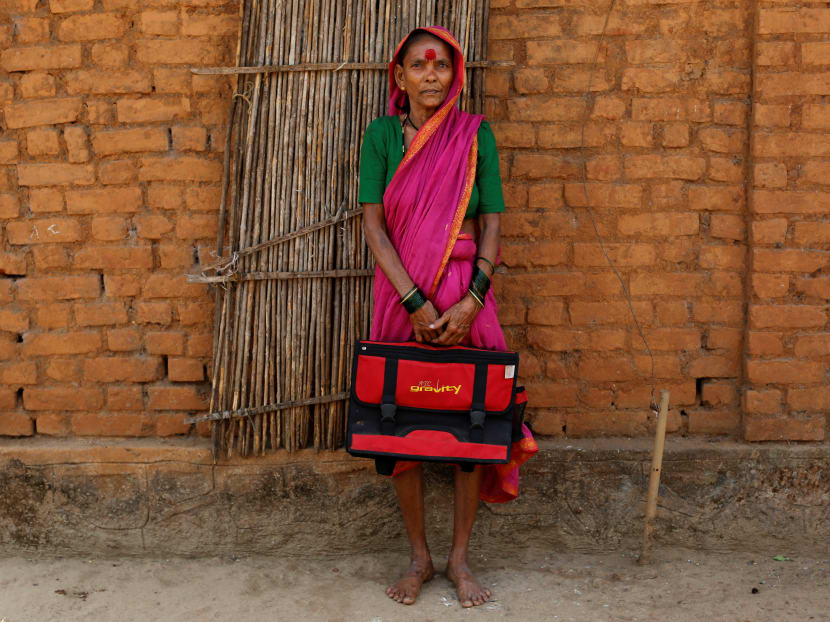 Gallery: Age no bar: Elderly Indian women go to school for the first time