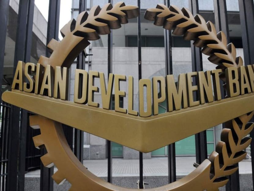 The Asian Development Bank. AFP file photo.
