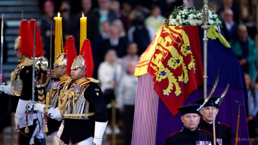 Plans for Queen Elizabeth's state funeral on Monday