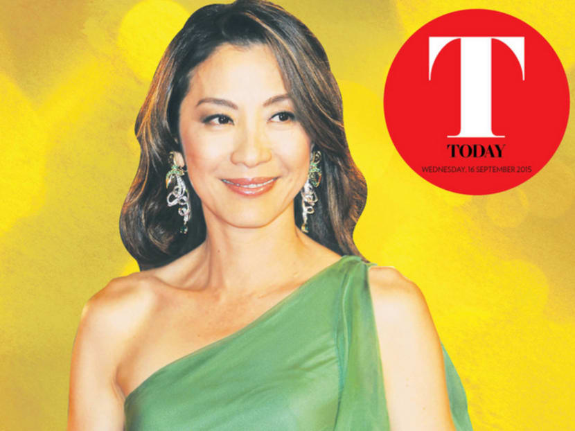 Michelle Yeoh: The lady strikes back Michelle Yeoh: The lady strikes back
