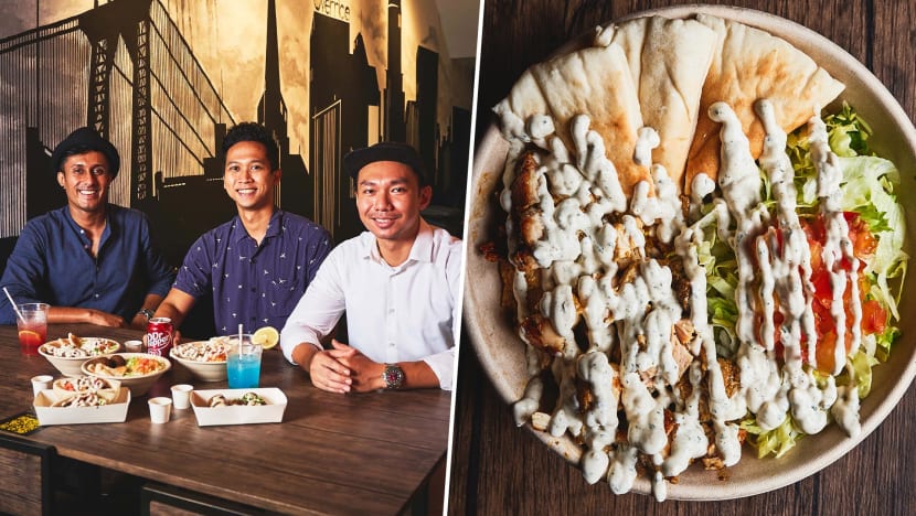 From Home-Based Biz To Hip Arab St Café Inspired By New York’s The Halal Guys