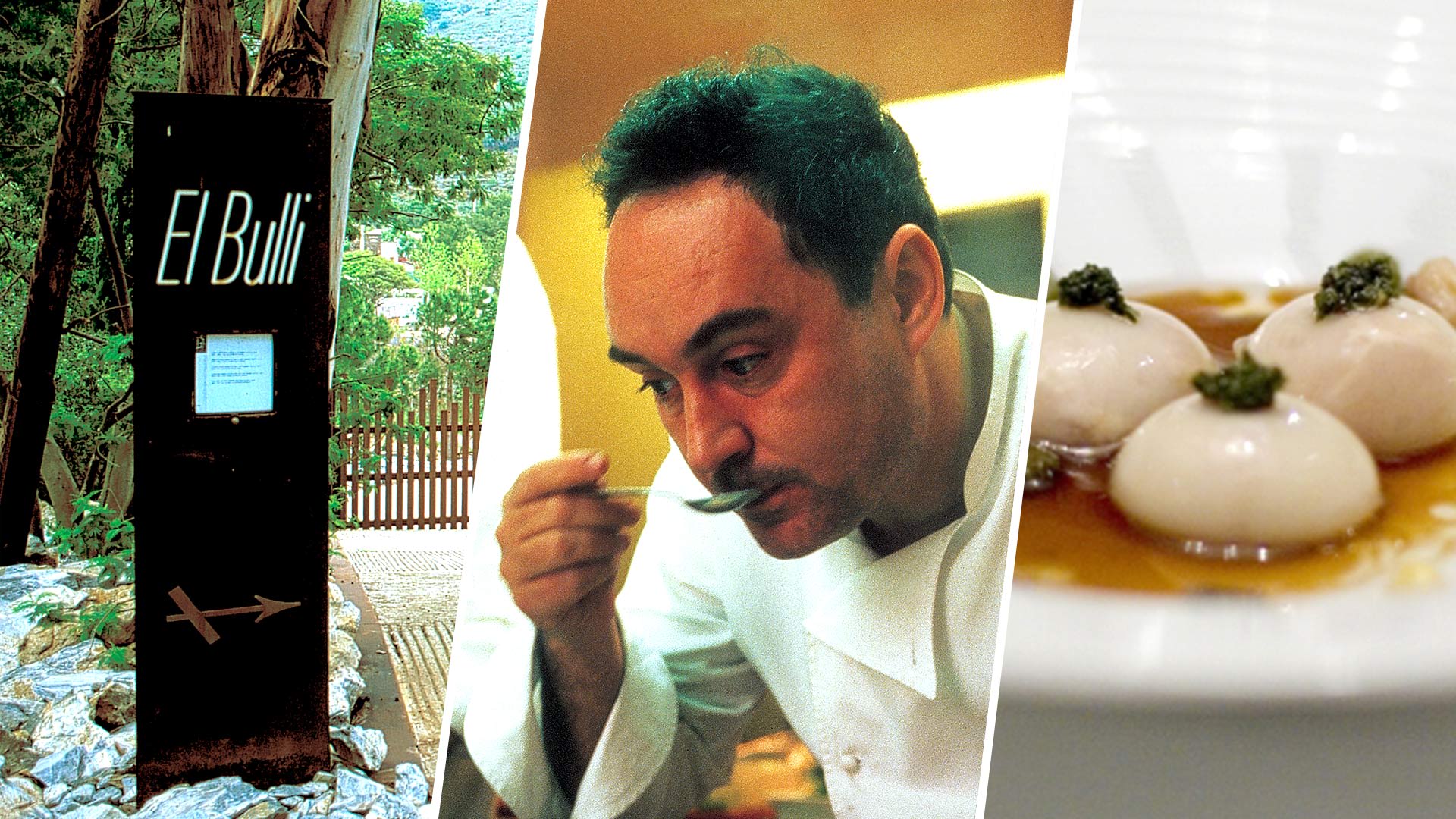 A Stolen Bag, Bad Hair And An Unforgettable Meal At Ferran Adrià’s El Bulli A Stolen Bag, Bad Hair And An Unforgettable Meal At Ferran Adrià’s El Bulli