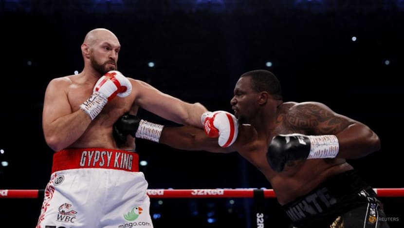 Whyte says Fury push during knockout sequence was illegal