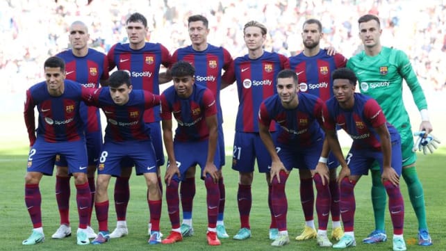 Pressure growing on Barca as they host red-hot Atletico