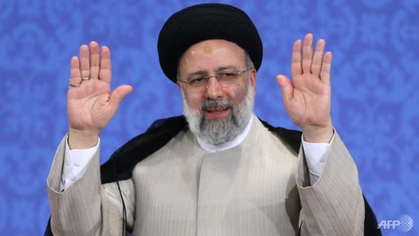 Hardline cleric Raisi sworn in as Iran president amid tensions with West Hardline cleric Raisi sworn in as Iran president amid tensions with West