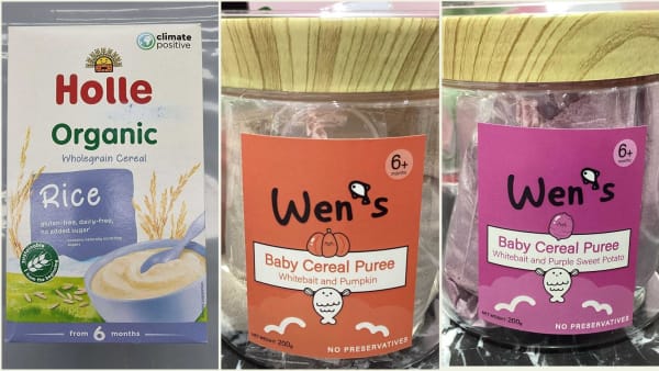 Holle porridge recall 2025
