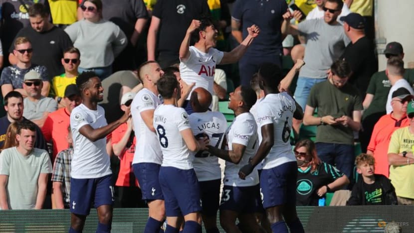 Tottenham seal Champions League spot with 5-0 win at Norwich Tottenham seal Champions League spot with 5-0 win at Norwich