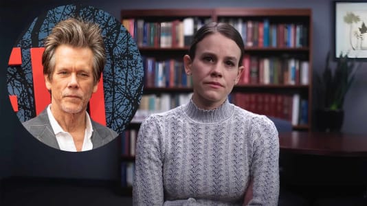 [Video] Sosie Bacon, The Star Of Horror Film Smile, Shares Advice Her Father Kevin Bacon Gave Her About Making Scary Movies