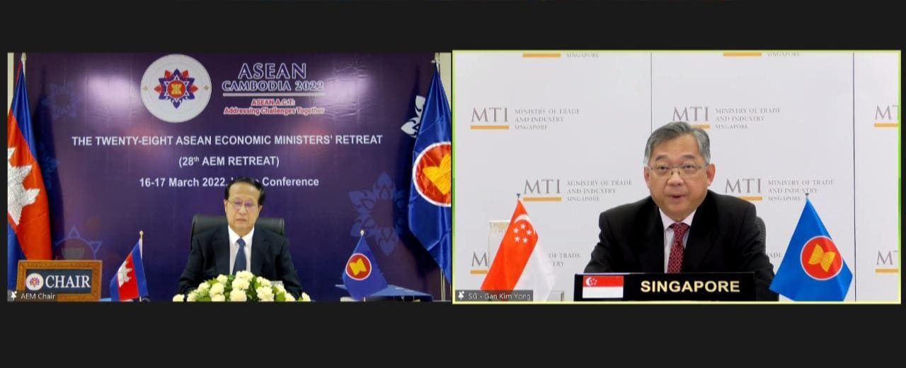 ASEAN member states to explore further ways to strengthen supply chains amid COVID-19 recovery ASEAN member states to explore further ways to strengthen supply chains amid COVID-19 recovery