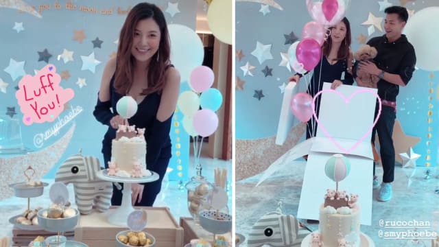 陈展鹏“猪宝宝”性别曝光! 陈展鹏“猪宝宝”性别曝光!