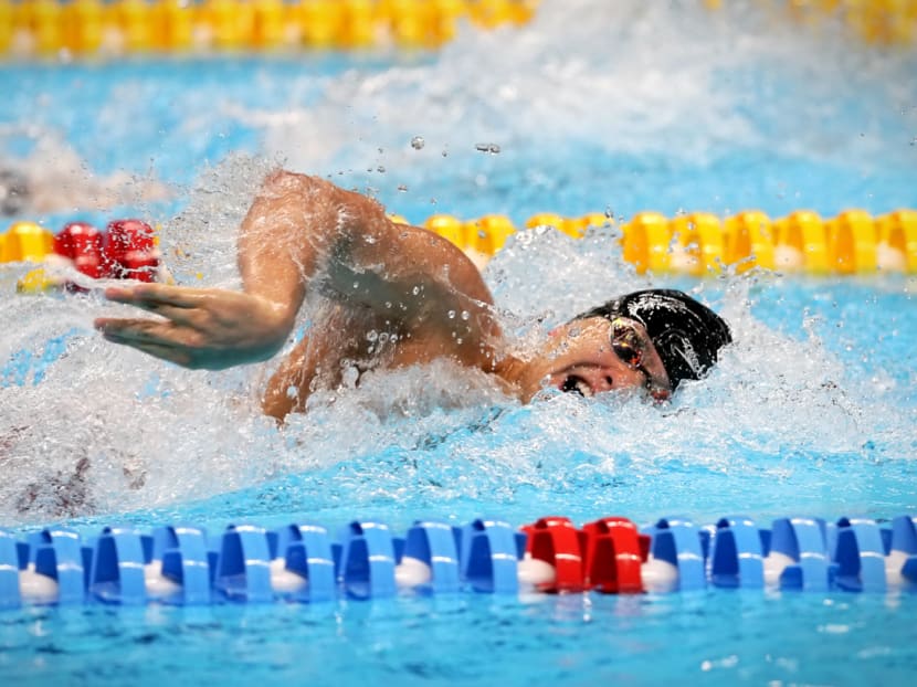 Joseph Schooling, who was part of the men’s 4x200m freestyle quartet that won a bronze on Monday (Aug 20), failed to qualify for the men's 50m freestyle final at the Asian Games, finishing 17th overall.