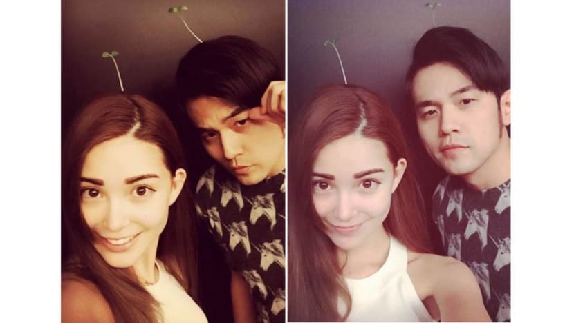 Hannah Quinlivan posts rare wefie with husband Jay Chou