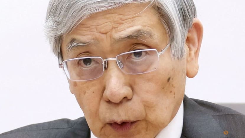 BOJ Kuroda: Central bank steps on climate must be within mandate BOJ Kuroda: Central bank steps on climate must be within mandate