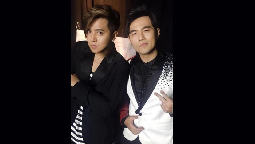 Show Luo, Jay Chou forgive and forget