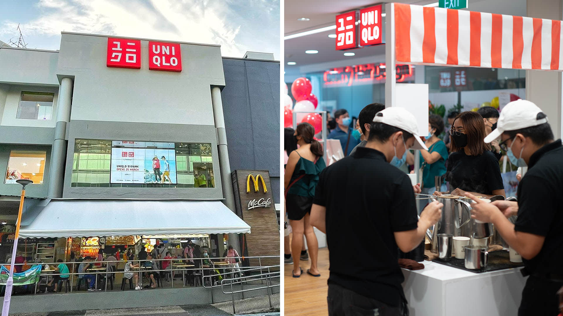 Free Breakfast At Uniqlo’s New Ang Mo Kio Store This Weekend, Free Ice Cream Until Apr 10