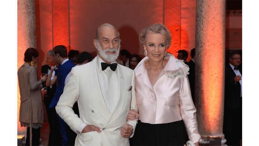 Prince and Princess Michael of Kent to attend D-Day Darlings' London show Prince and Princess Michael of Kent to attend D-Day Darlings' London show
