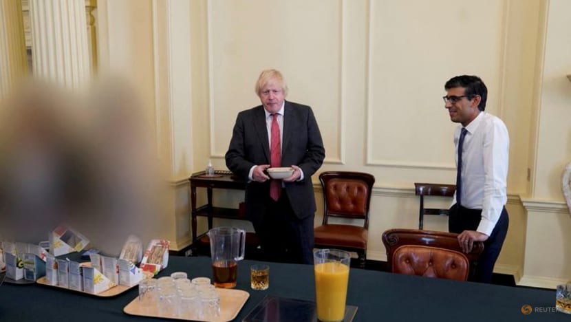 UK's Johnson takes 'full responsibility' for illegal parties at his office UK's Johnson takes 'full responsibility' for illegal parties at his office
