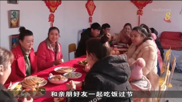 中国南北方不同习俗迎虎年