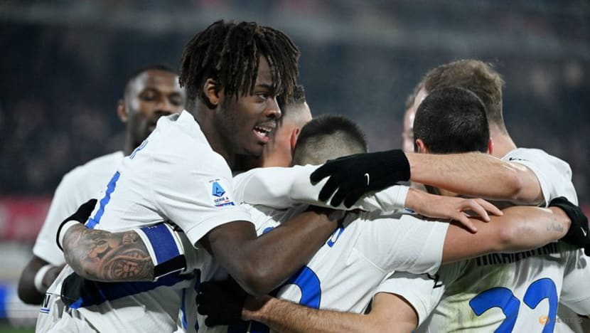 Inter thrash Monza 5-1 away with Calhanoglu, Martinez doubles - CNA