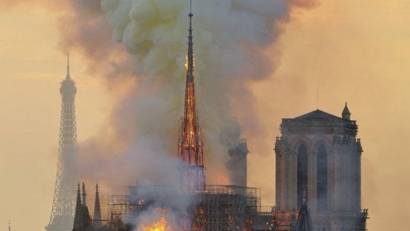 Carian Google bagi Notre Dame 6 kali ganda lebih tinggi berbanding serangan Sri Lanka