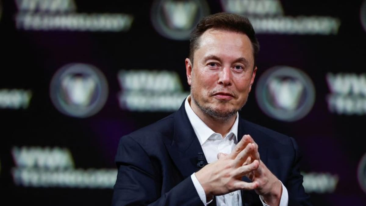 Elon Musk repeats call for artificial intelligence regulation - CNA