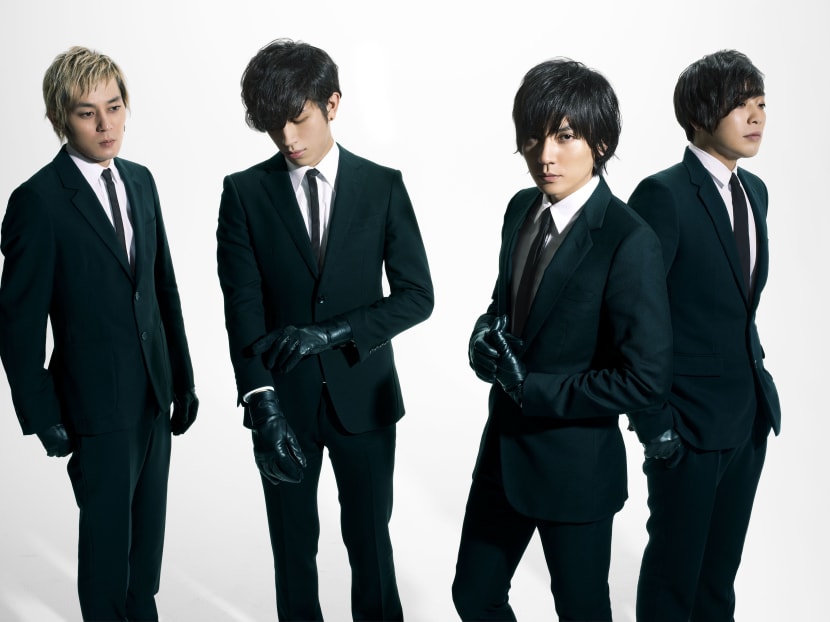 Japanese pop-rock band Flumpool