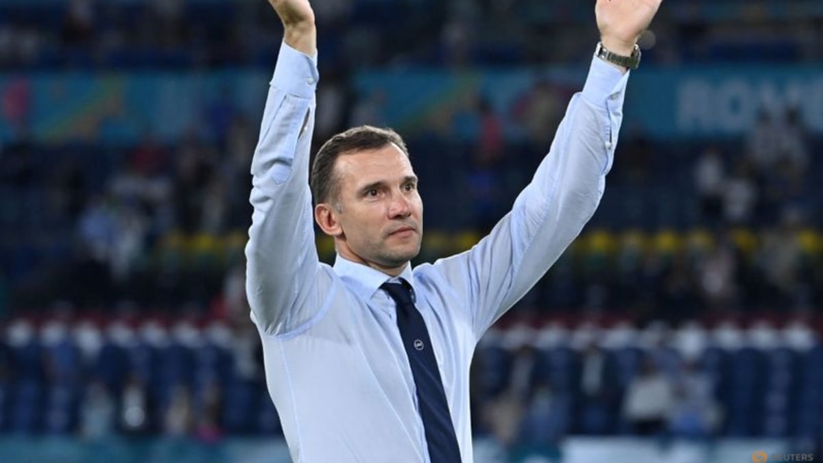 Genoa menunjuk mantan pelatih Ukraina Shevchenko sebagai manajer