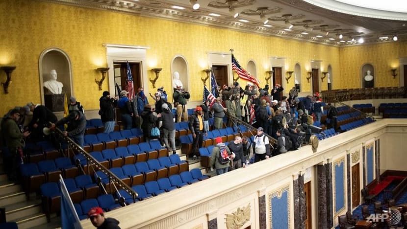 'It's a sad day': Teo Chee Hean hopes for peaceful end after protesters storm US Capitol 'It's a sad day': Teo Chee Hean hopes for peaceful end after protesters storm US Capitol