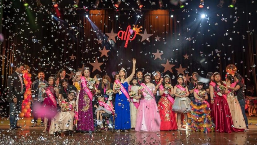 Presenting Miss Possibilities, a special beauty pageant for special people