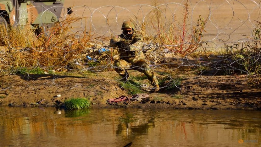 Frustration among migrants at US-Mexico border as COVID-19 restrictions remain Frustration among migrants at US-Mexico border as COVID-19 restrictions remain