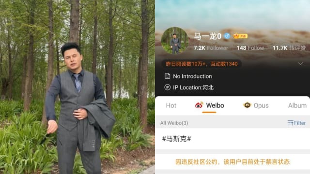 被质疑用人工智能换脸 “中国版马斯克”被微博禁言