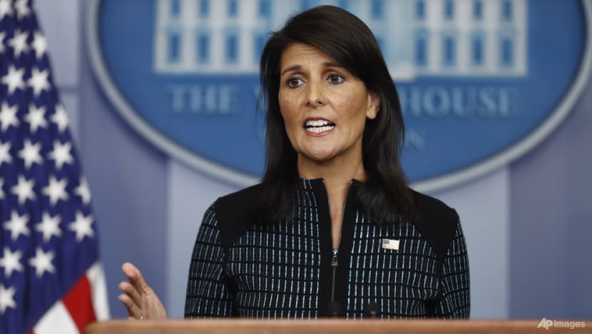 Haley announces 2024 Republican presidential bid in first challenge to Trump Haley announces 2024 Republican presidential bid in first challenge to Trump