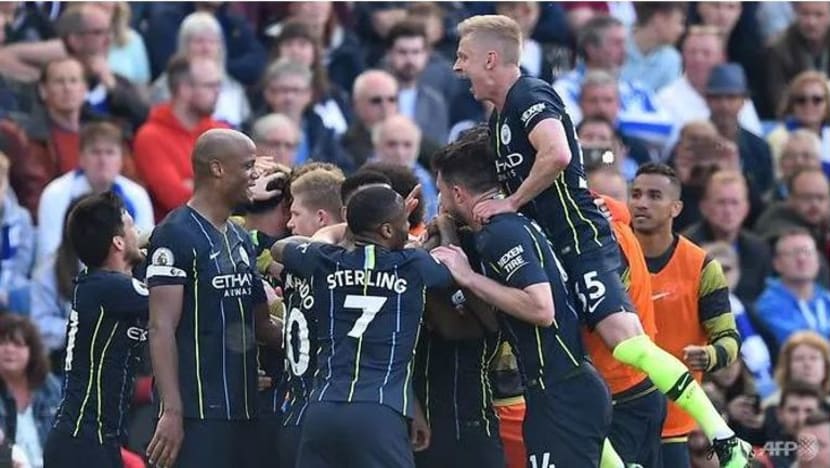 Man City jadi juara Liga Perdana England selepas belasah Brighton 4-1