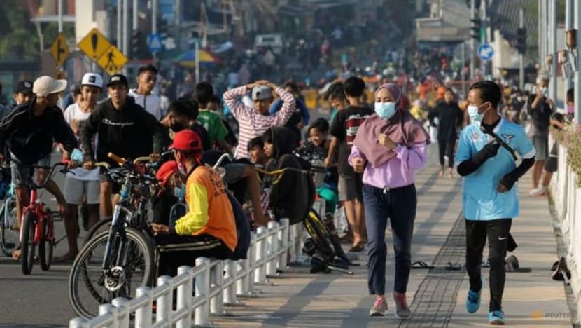 Indonesia longgarkan sekatan COVID-19 di Pulau Jawa Indonesia longgarkan sekatan COVID-19 di Pulau Jawa