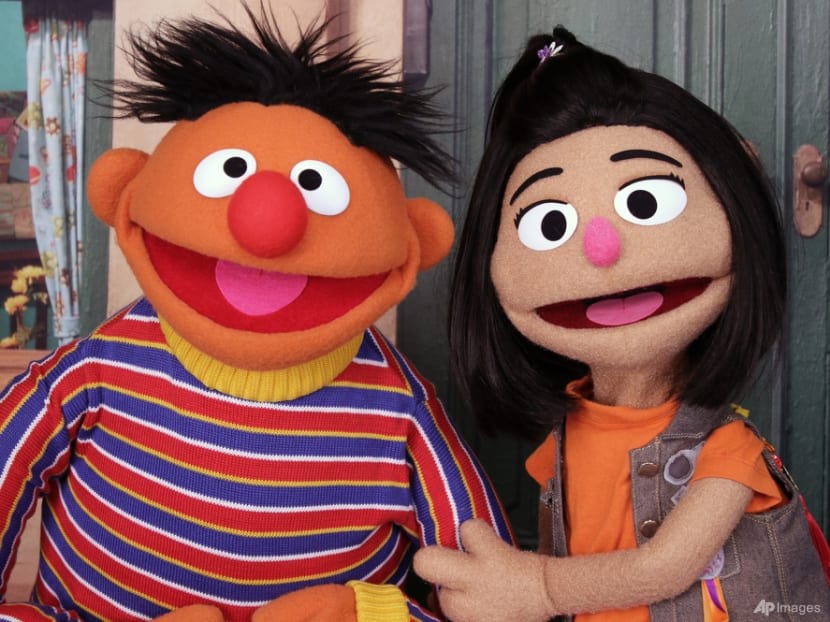 Sesame Street debuts Asian American muppet named Ji-young