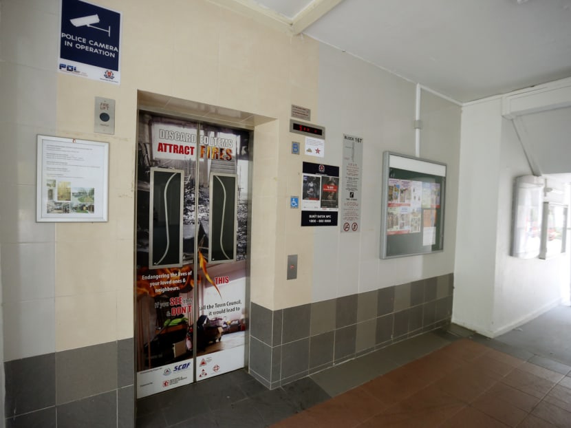Every space available in lifts and lift lobbies has been put to good use, such as for police advisories, community programmes and updates from relevant government agencies. TODAY FILE PHOTO