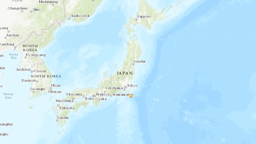 Magnitude 5.7 earthquake strikes off Japan's Chiba prefecture