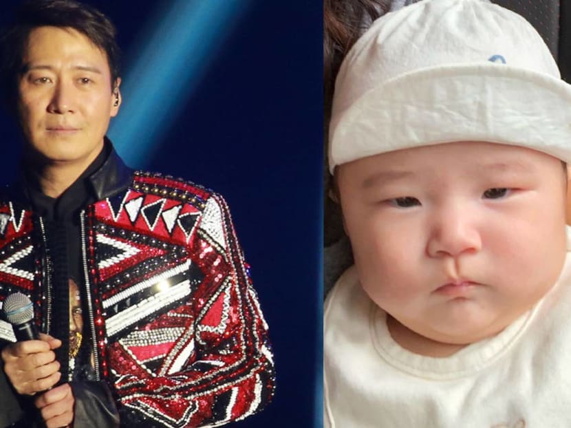 This Is Leon Lai's "Chubby" Four-Month-Old Daughter
