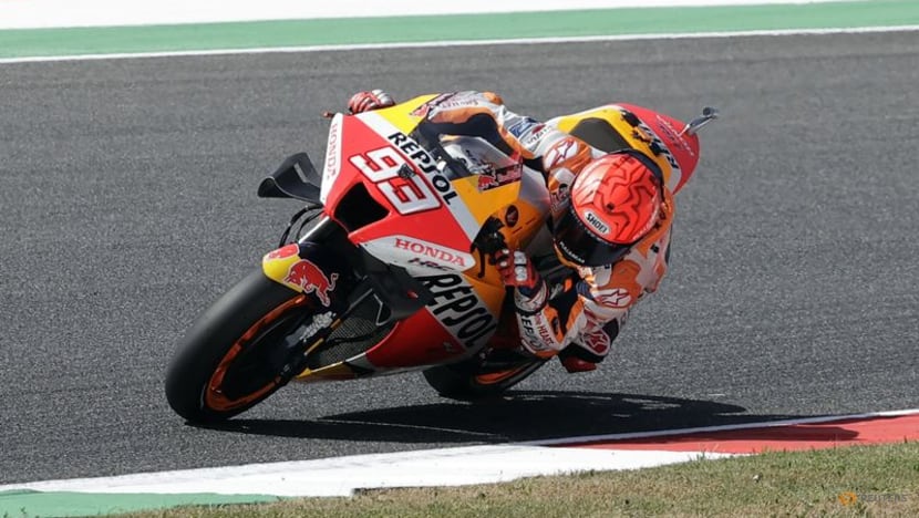  Marquez intends to race again this year