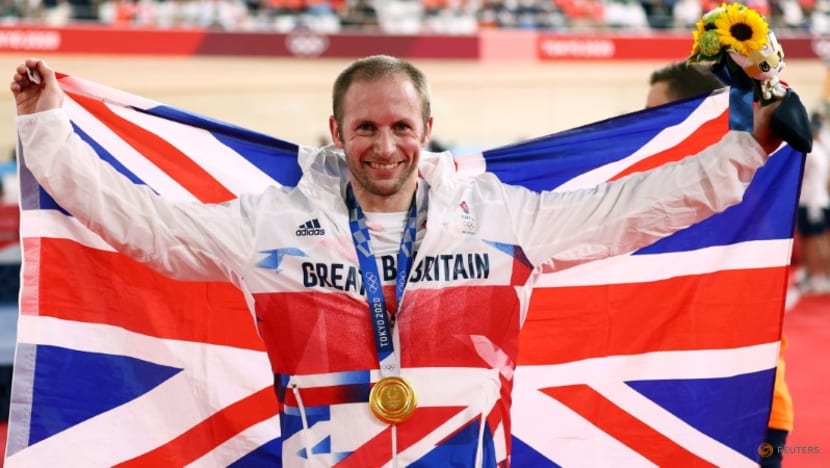 Olympics-Cycling-Keirin king Kenny in seventh heaven ...