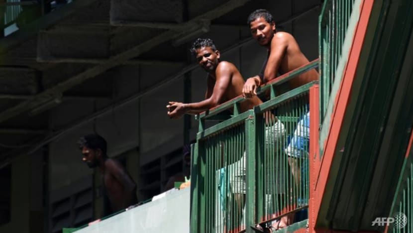 COVID-19: Forum letter on foreign worker dormitory cases reveals 'underlying racism', says Shanmugam COVID-19: Forum letter on foreign worker dormitory cases reveals 'underlying racism', says Shanmugam
