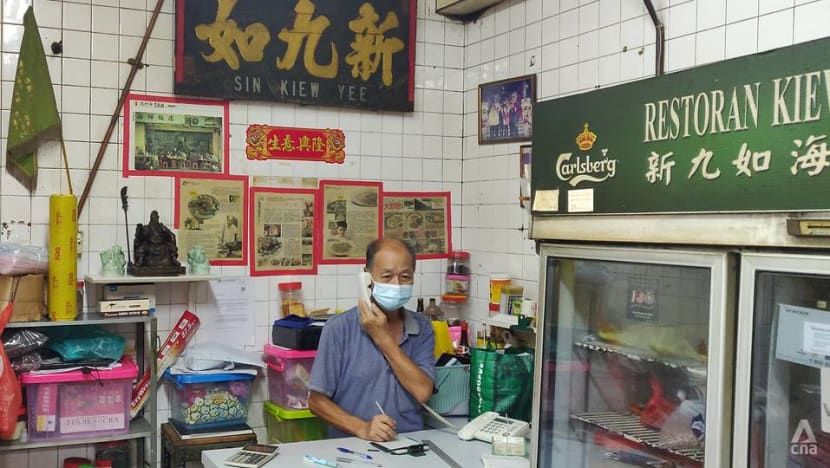 'We focus on getting through each day': Old KL eateries dig into savings while waiting out COVID-19 storm