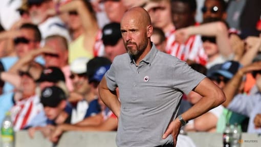 United players trashed tactical plan, says apologetic ten Hag