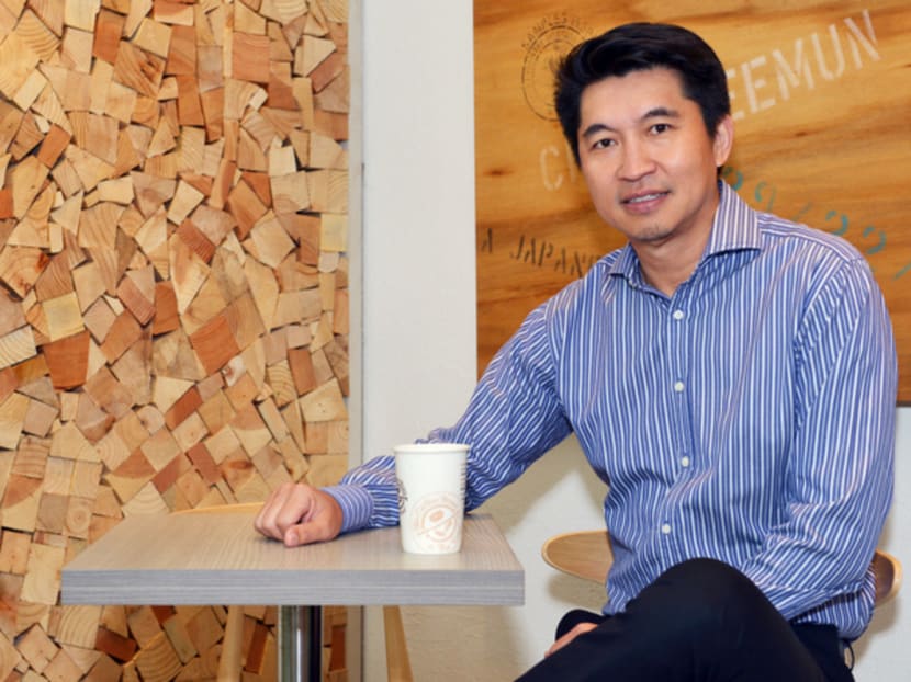 Mr Tan Kee Yong, managing director, AsiaMalls Management. Photo: AsiaMalls