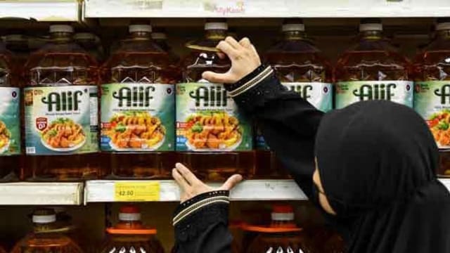 马国政府取消补贴  当地瓶装食油涨价约40%