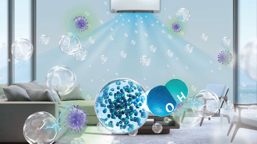 Hydroxyl radicals: 'Nature’s detergent' that neutralises odours, viruses and bacteria in the air Hydroxyl radicals: 'Nature’s detergent' that neutralises odours, viruses and bacteria in the air