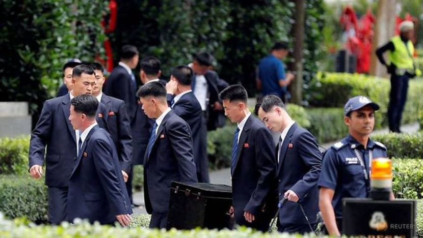 Delegasi Korea Utara nikmati hasil daripada kapitalisme S'pura