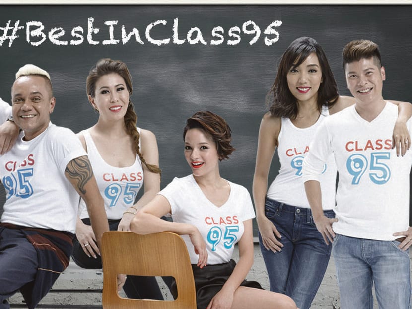 Popular radio station Class 95FM revamps with a new look TODAY